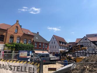 Baustelle Marktstraße1