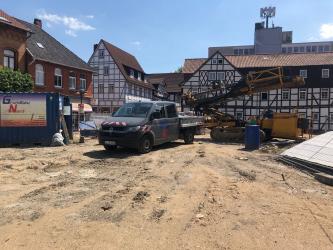 Baustelle Marktstraße 3