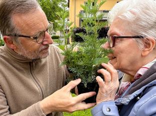Wir feierten mit Nachbarn!