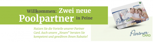 Überschrift Poolpartner Peine