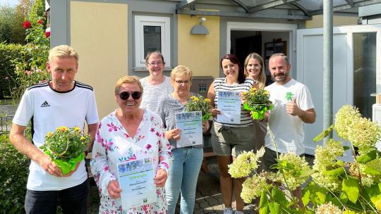 Gewinner Balkonwettbewerb