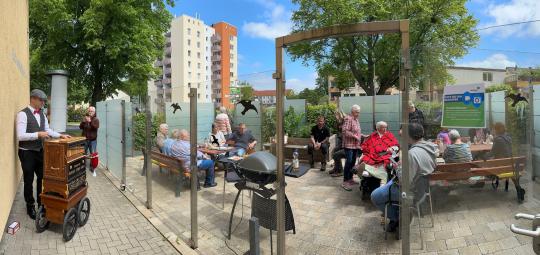 Tag der Nachbarschaft im Südstadtzentrum 