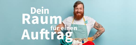 Dein Raum für einen Auftrag