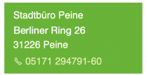 zum Stadtbüro Peine
