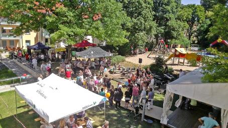 Fest 90 Jahre Wohnbau