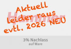 3% auf Ware