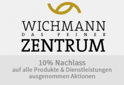 10%Nachlass bei Wichmann Peine