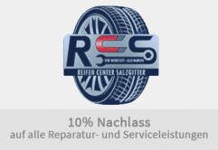10% auf alle Reparatur- und Serviceleistungen