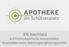 3% auf freiverkäufliche Arzneimittel, Kosmetika sowie Nahrungsergänzungsmittel