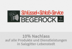 10% auf alle Produkte und Dienstleistungen in Salzgitter-Lebenstedt