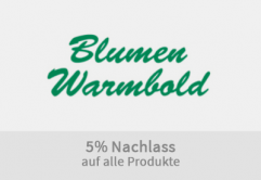 5% auf alle Produkte