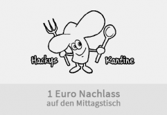 1 Euro auf den Mittagstisch