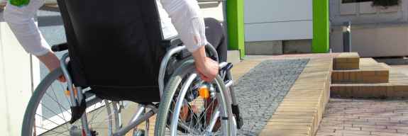 Rollstuhlgerecht