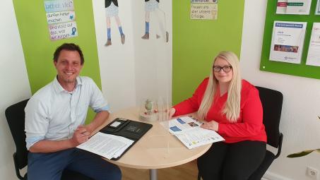 Kundenbetreuer mit Leitung Wohnschule