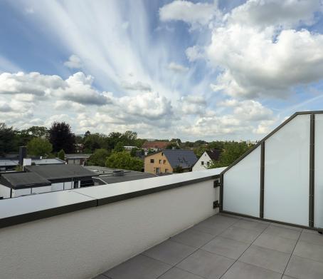 Dachterrasse Stadthaus