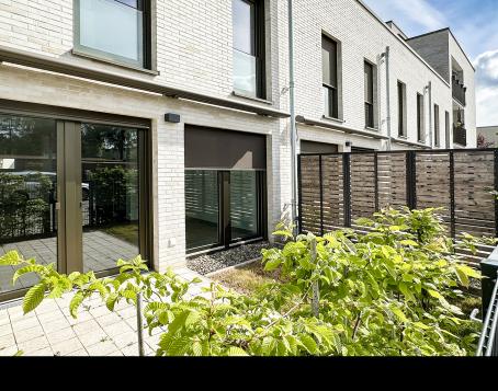 Terassenansicht Stadthaus